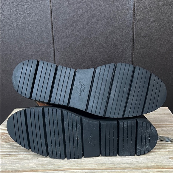 J. Crew Women’s Suede and Leather Lace-Up Boots - Picture 9 of 13